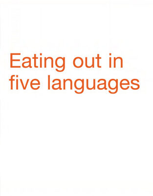 خرید و دانلود نسخه کامل کتاب Eating Out in Five Languages