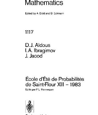 خرید و دانلود نسخه کامل کتاب Ecole d’Ete de Probabilites de Saint-Flour XIII