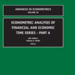 خرید و دانلود نسخه کامل کتاب Econometric analysis of financial and economic time series