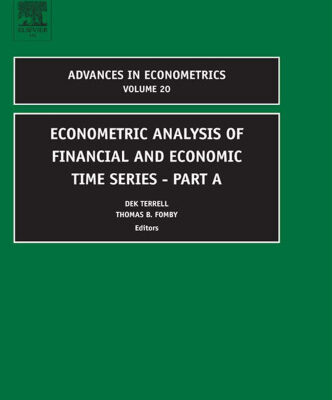 خرید و دانلود نسخه کامل کتاب Econometric analysis of financial and economic time series