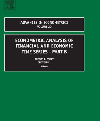 خرید و دانلود نسخه کامل کتاب Econometric analysis of financial and economic time series