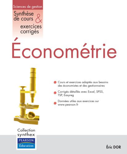 خرید و دانلود نسخه کامل کتاب Econométrie appliquée : Synthèse de cours et exercices corrigés_68b404c326a71.jpeg خرید و دانلود نسخه کامل کتاب Econométrie appliquée : Synthèse de cours et exercices corrigés