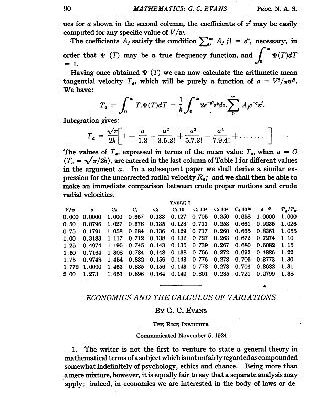 خرید و دانلود نسخه کامل کتاب Economics and the Calculus of Variations