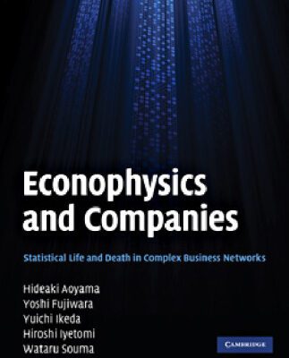 خرید و دانلود نسخه کامل کتاب Econophysics and Companies: Statistical Life and Death in Complex Business Networks