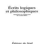 خرید و دانلود نسخه کامل کتاب Écrits logiques et philosophiques