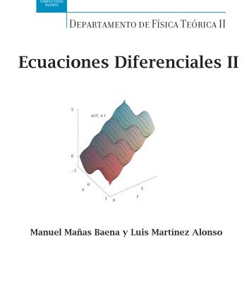 خرید و دانلود نسخه کامل کتاب Ecuaciones Diferenciales II