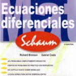 خرید و دانلود نسخه کامل کتاب Ecuaciones diferenciales schaum