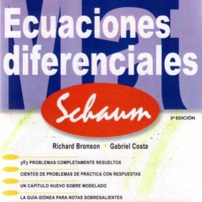 خرید و دانلود نسخه کامل کتاب Ecuaciones diferenciales schaum