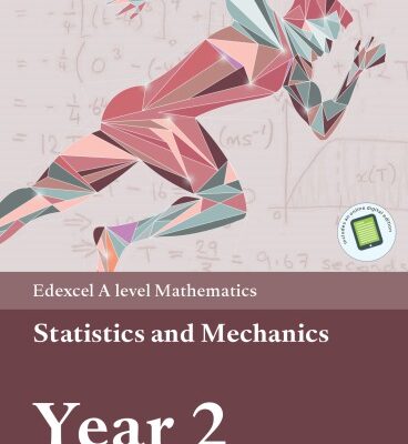 خرید و دانلود نسخه کامل کتاب Edexcel A Level Mathematics: Statistics and Mechanics Year 2