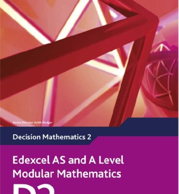 خرید و دانلود نسخه کامل کتاب Edexcel AS and A Level Modular Mathematics: Decision Mathematics 2
