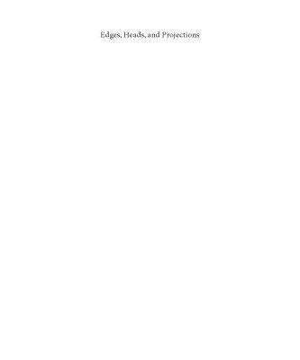 خرید و دانلود نسخه کامل کتاب Edges, Heads, and Projections: Interface Properties