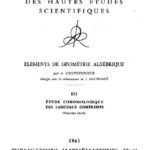 خرید و دانلود نسخه کامل کتاب EGA III 1: Etudes cohomologiques et faisceaux coherents