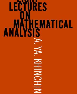 خرید و دانلود نسخه کامل کتاب Eight lectures on mathematical analysis