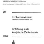 خرید و دانلود نسخه کامل کتاب Einfuhrung in die Analytische Zahlentheorie