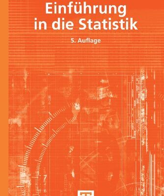 خرید و دانلود نسخه کامل کتاب Einführung in die Statistik