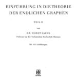 خرید و دانلود نسخه کامل کتاب Einfuhrung in die Theorie der endlichen Graphen, Teil