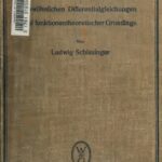 خرید و دانلود نسخه کامل کتاب Einführung in die Theorie der gewöhnlichen Differentialgleichungen auf funktionentheoretischer Grundlage