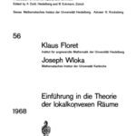 خرید و دانلود نسخه کامل کتاب Einfuhrung in die Theorie der lokalkonvexen Raume