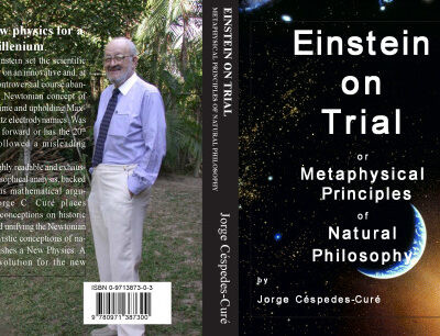 خرید و دانلود نسخه کامل کتاب Einstein on Trial or Metaphysical Principles of Natural Philosophy