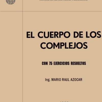 خرید و دانلود نسخه کامل کتاب El cuerpo de los complejos