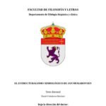 خرید و دانلود نسخه کامل کتاب El estructuralismo semiológico de Jan Mukarovsky