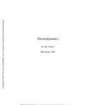 خرید و دانلود نسخه کامل کتاب Electrodynamics