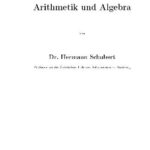 خرید و دانلود نسخه کامل کتاب Elementare Arithmetik und Algebra