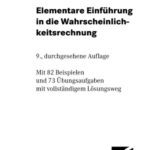 خرید و دانلود نسخه کامل کتاب Elementare Einfuehrung in die Warscheinlichkeitsrechnung