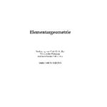 خرید و دانلود نسخه کامل کتاب Elementargeometrie 001