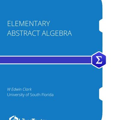 خرید و دانلود نسخه کامل کتاب Elementary Abstract Algebra