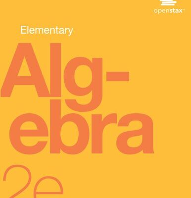 خرید و دانلود نسخه کامل کتاب Elementary Algebra 2e – Manipulative Mathematics for Students