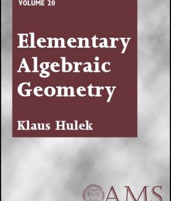 خرید و دانلود نسخه کامل کتاب Elementary algebraic geometry