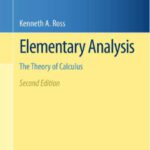 خرید و دانلود نسخه کامل کتاب Elementary Analysis: The Theory of Calculus