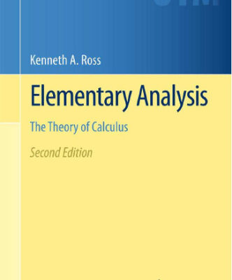 خرید و دانلود نسخه کامل کتاب Elementary Analysis: The Theory of Calculus