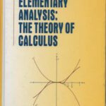 خرید و دانلود نسخه کامل کتاب Elementary Analysis: The Theory of Calculus