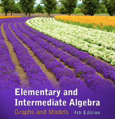 خرید و دانلود نسخه کامل کتاب Elementary and Intermediate Algebra: Graphs and Models, 4th Edition