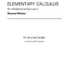 خرید و دانلود نسخه کامل کتاب Elementary Calculus