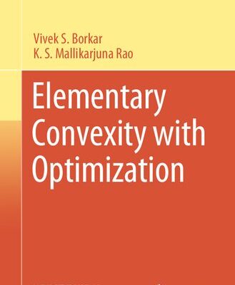 خرید و دانلود نسخه کامل کتاب Elementary Convexity with Optimization