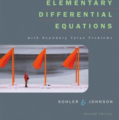 خرید و دانلود نسخه کامل کتاب Elementary Differential Equations with Boundary Value Problems