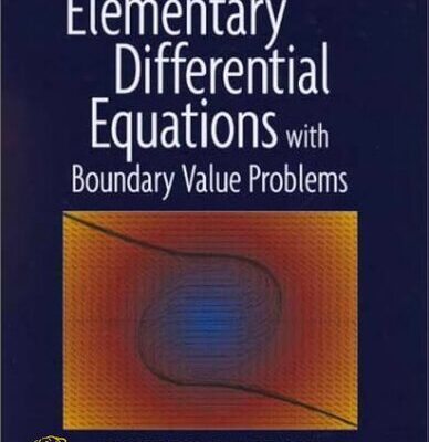 خرید و دانلود نسخه کامل کتاب Elementary Differential Equations with Boundary Value Problems