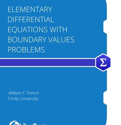 خرید و دانلود نسخه کامل کتاب Elementary Differential Equations with Boundary Values Problems
