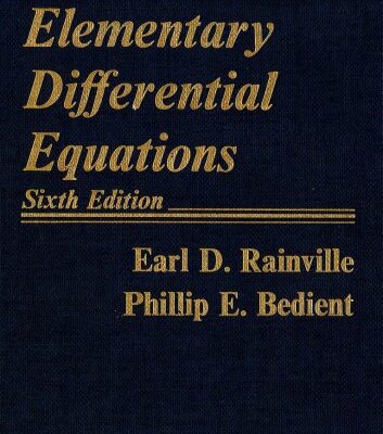 خرید و دانلود نسخه کامل کتاب Elementary Differential Equations