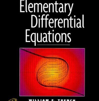 خرید و دانلود نسخه کامل کتاب Elementary Differential Equations