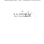 خرید و دانلود نسخه کامل کتاب Elementary Differential Geometry of Plane Curves