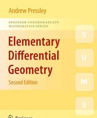 خرید و دانلود نسخه کامل کتاب Elementary Differential Geometry