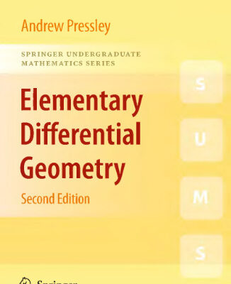 خرید و دانلود نسخه کامل کتاب Elementary differential geometry