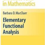 خرید و دانلود نسخه کامل کتاب Elementary Functional Analysis