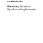 خرید و دانلود نسخه کامل کتاب Elementary functions: algorithms and implementation
