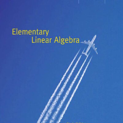 خرید و دانلود نسخه کامل کتاب Elementary Linear Algebra (incl. Online chapters)