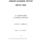 خرید و دانلود نسخه کامل کتاب Elementary linear algebra: lecture notes